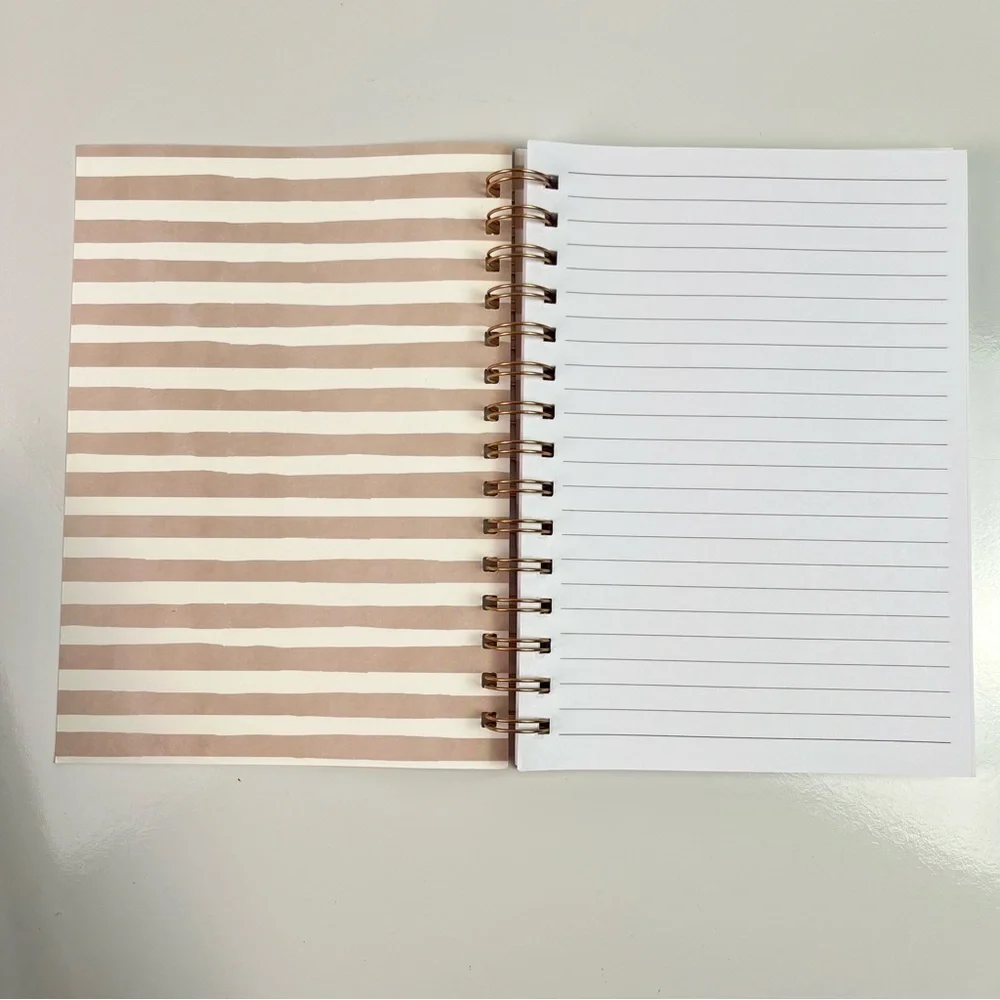 N/A lined pages